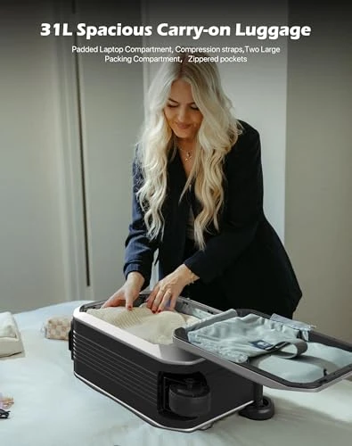 Rideable Electric Carry-On Luggage — Smart Luggage, AOTOS