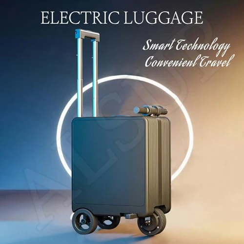 Rideable Electric Suitcase — Smart Luggage, ALSUP