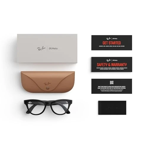 Smart AI Glasses — Smart Glasses, Ray-Ban