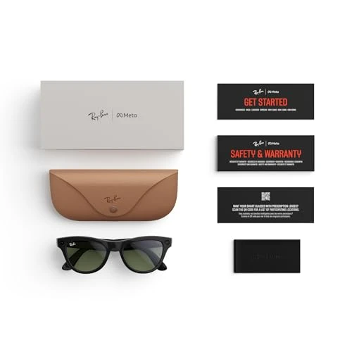 Smart AI Glasses — Smart Glasses, Ray-Ban