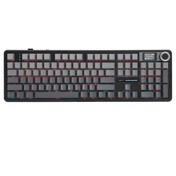 Tri-Mode Wireless Mechanical Keyboard — Bluetooth Keyboard, AULA
