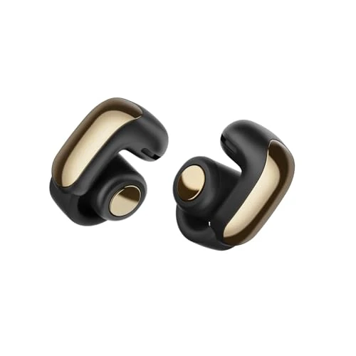 Ultra Open Earbuds - Clip-On Design, Water Resistant, Up to 48 Hrs Playtime, Desert Gold - Limited Edition Color — Wireless Earbuds, Bose