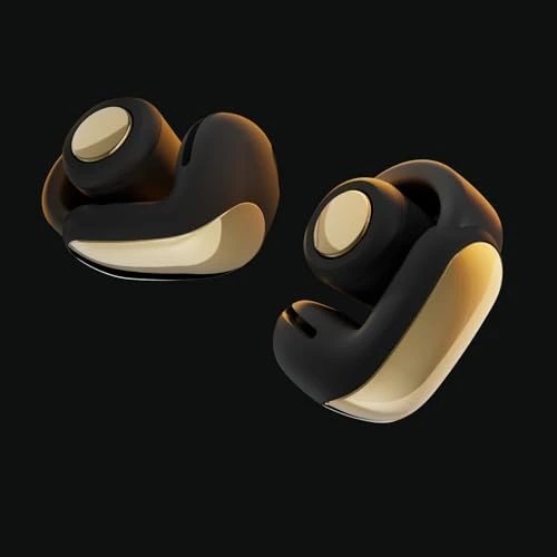 Ultra Open Earbuds - Clip-On Design, Water Resistant, Up to 48 Hrs Playtime, Desert Gold - Limited Edition Color — Wireless Earbuds, Bose