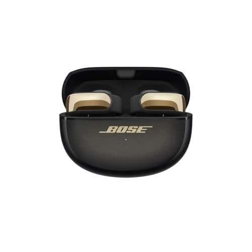 Ultra Open Earbuds - Clip-On Design, Water Resistant, Up to 48 Hrs Playtime, Desert Gold - Limited Edition Color — Wireless Earbuds, Bose