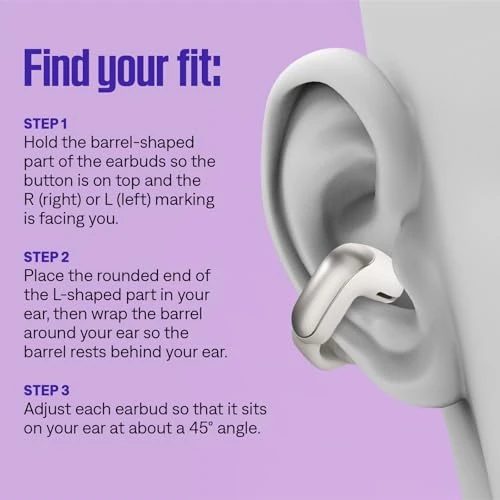 Ultra Open Earbuds — Wireless Earbuds, Bose