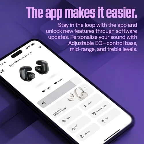 Ultra Open Earbuds — Wireless Earbuds, Bose