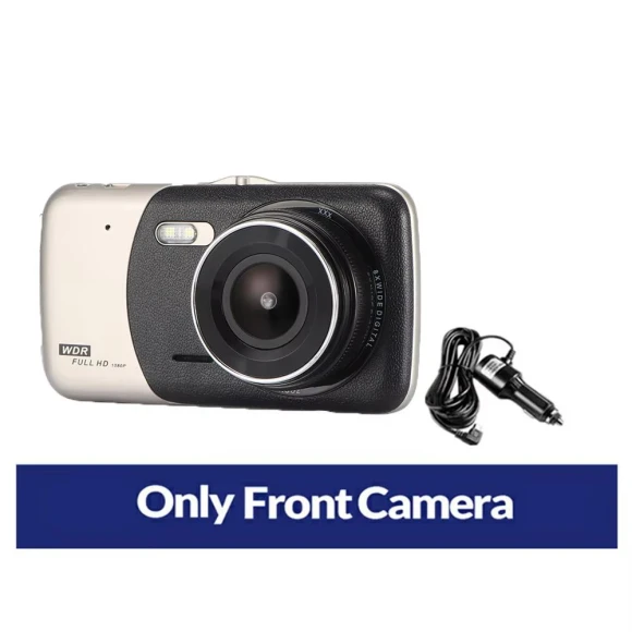 Automotive Dash Cam with Rear View DVR — Dash Cam, Carsun