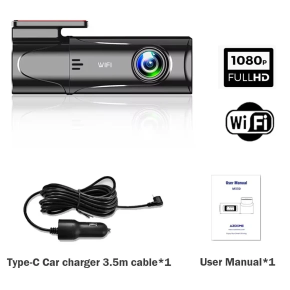 Automotive Dash Cam — Dash Cam, Carsun