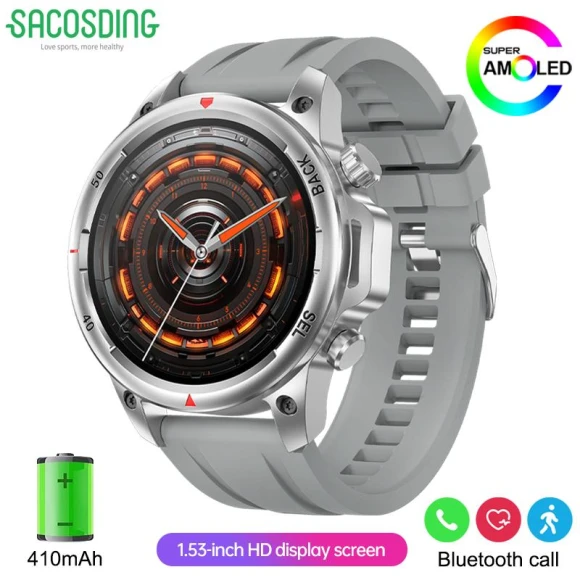 GPS Sports Smart Watch — GPS Watches, SACOSDING