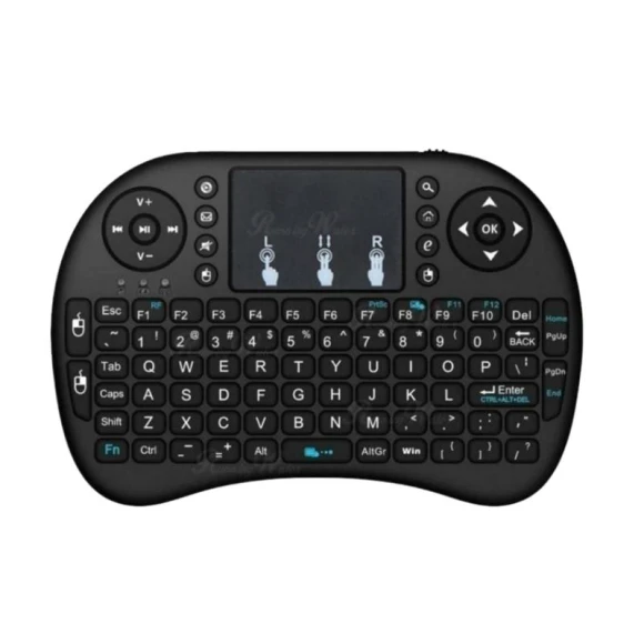 Mini Wireless Keyboard Remote Control Air Mouse Touchpad, YJMP