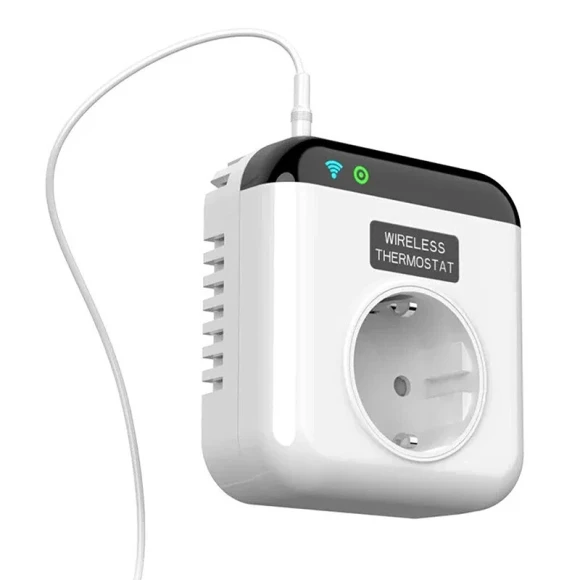 Programmable Smart WiFi Thermostat — Smart Thermostat, Tuya