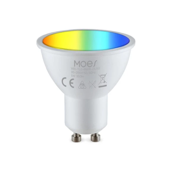 Smart LED GU10 Bulb — Smart Light Bulb, Fast charging