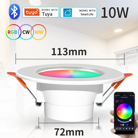 Smart Light with Voice Control — Smart Light Bulb, VantaGoods