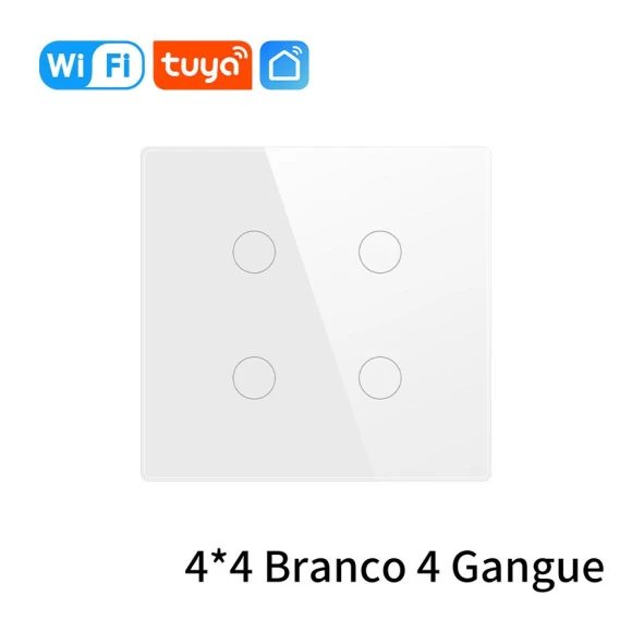 WiFi Smart Switch Touch Panel — Smart Switch, Tuya