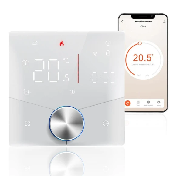 Smart WiFi Thermostat — Smart Thermostat, 3d printing machine