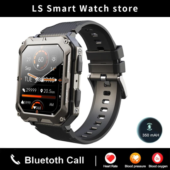 Bluetooth Calling Smart Watch — Smart Watch, Lucky Start