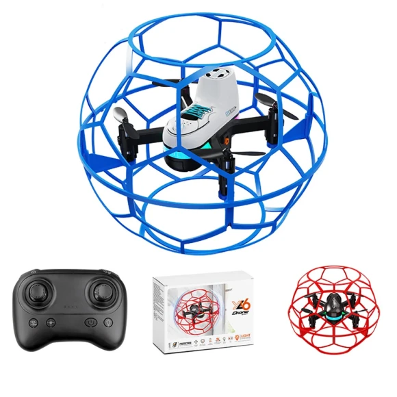 Competition Racing Flying Football Drone — Drone, YLR