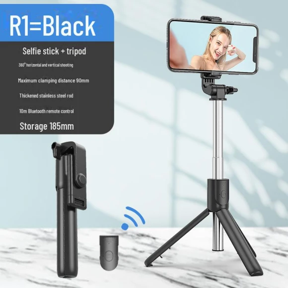 Premium Selfie Stick and Bluetooth Phone Holder, AI Market