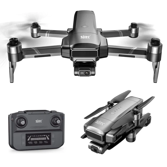 GPS Drone with 4K Camera and 5G FPV — Drone, SJRC