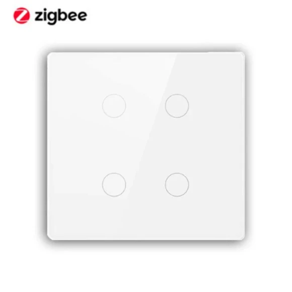 4x4 Brazil ZigBee Light Switch — Smart Switch, Melery