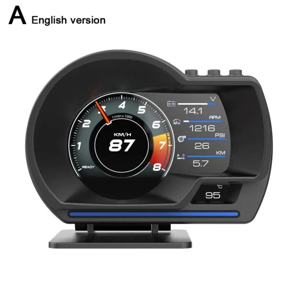 OBD2 Projection Display — Heads Up Display, Auto Launcher