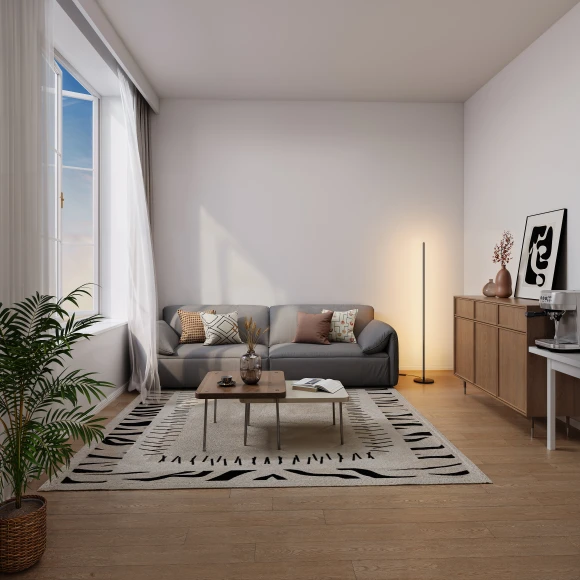 Smart Corner Floor Lamp — LED Strip Lights, Govee