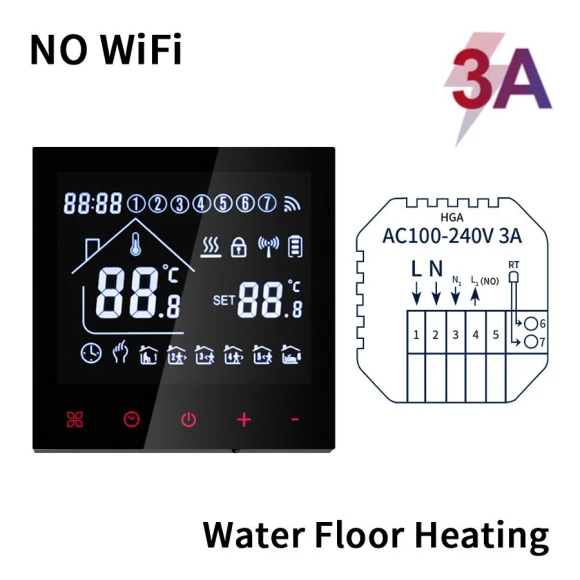 Smart Thermostat — Smart Thermostat, Modern Home Furnishing