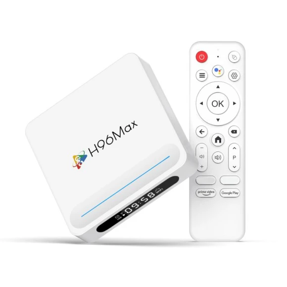 Smart TV Box — Smart TV, H96 Max