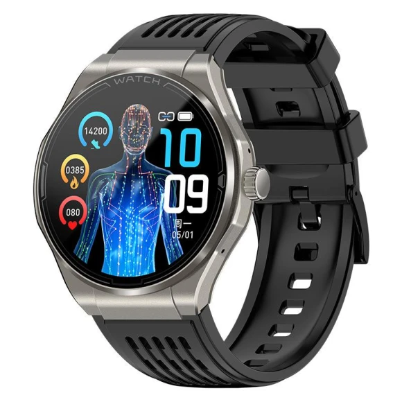 Smartwatch with AMOLED Display and Health Monitoring — Smart Watch, SCIONE