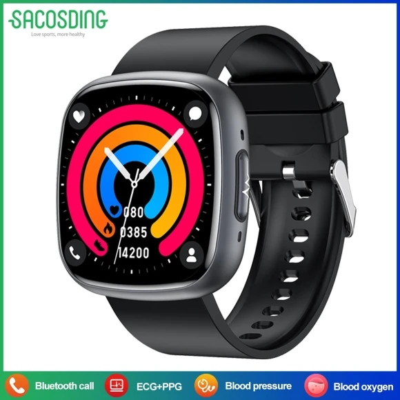 SmartWatch with Health Monitoring — Smart Watch, SACOSDING