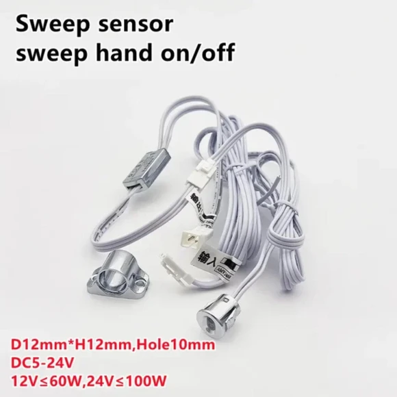 Touch Switch Hand Wave Scan Smart LED Lighting, Factory Discount Outlet