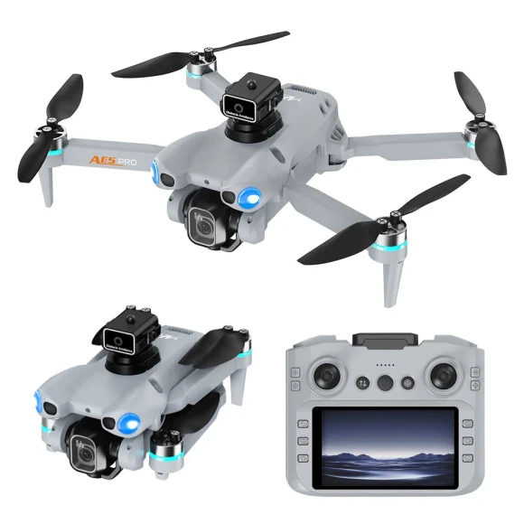 WiFi FPV Drone with LCD Screen Controller — Drone, AE