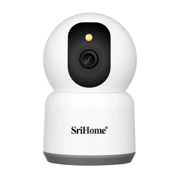 5MP QHD Wireless PTZ IP Dome Camera — Security Camera, SriHome