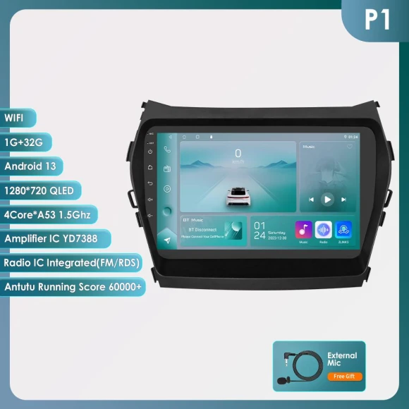 Car Multimedia Video Player — Car Infotainment System, Hizpo