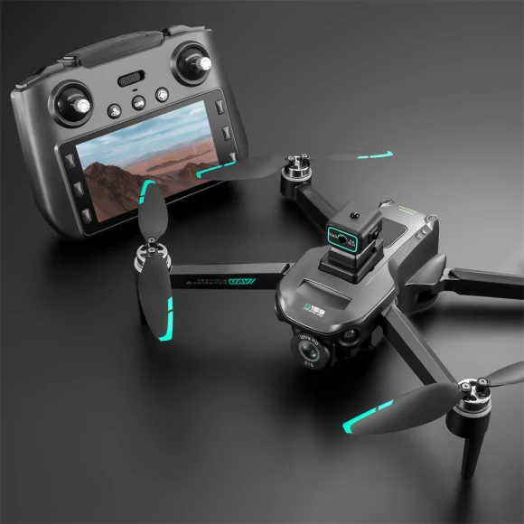 GPS 5G WiFi FPV Drone with LCD Screen Controller — Drone, YLR C