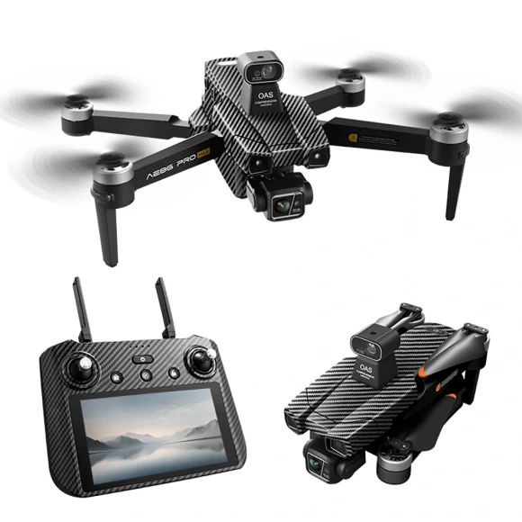 GPS Drone with 4K Camera and Obstacle Avoidance — Drone