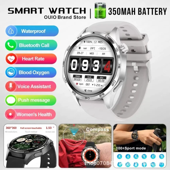 GPS NFC Smart Watch — Smart Watch, Xiaomi