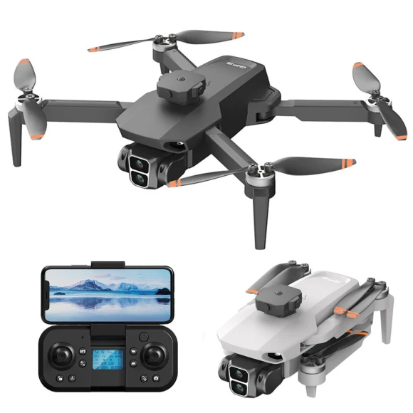GPS WiFi FPV Drone with Dual Camera and Obstacle Avoidance — Drone, LYZRC