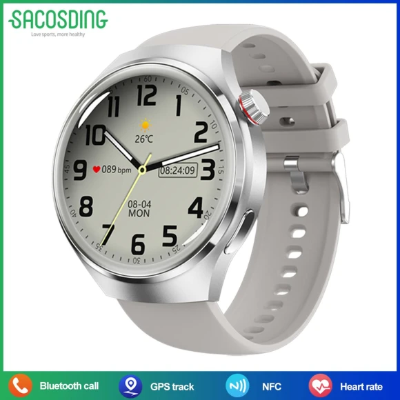 GT4 PRO Smart Watch — Smart Watch, SACOSDING