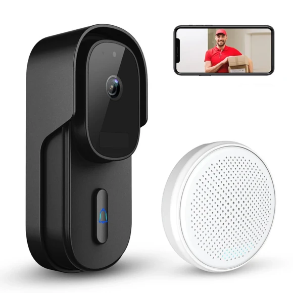 Smart Camera Visual Doorbell — Security Camera