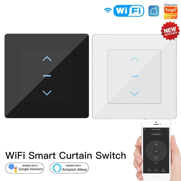 Smart Curtain Switch — Smart Plug, MoesHouse