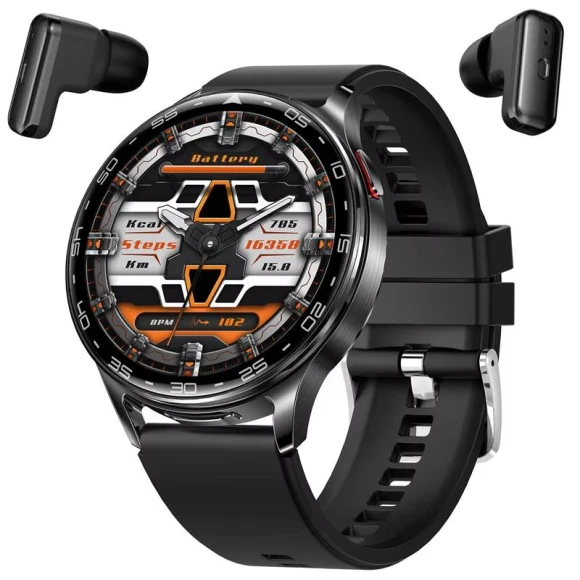 Smart Watch with Bluetooth Earbuds, ElectronicsHome