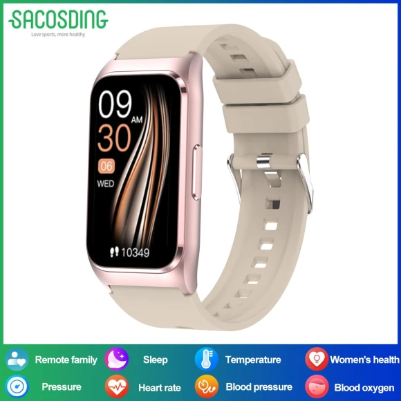 Smart Watch with Fitness Tracker — Smart Watch, SACOSDING