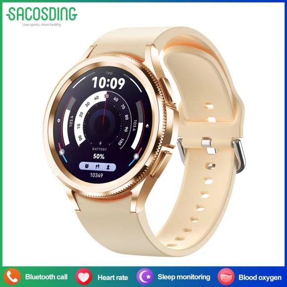 Smart Watch with Large Screen and Voice Assistant — Smart Watch, SACOSDING
