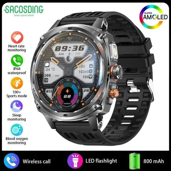 Smart Watch — Smart Watch, SACOSDING