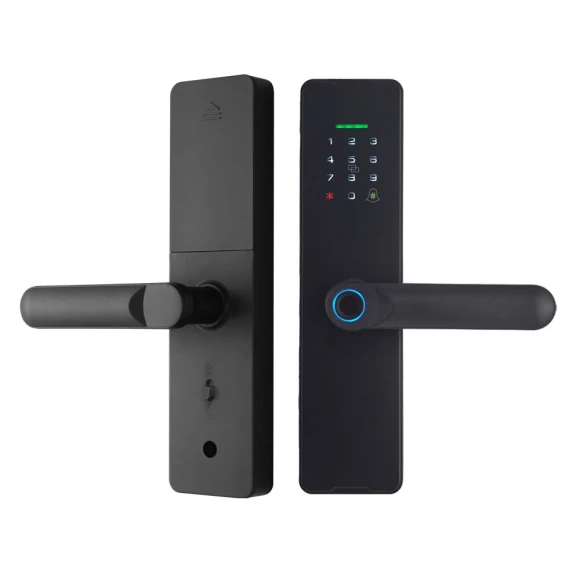 Smart WiFi Fingerprint Door Lock with Built-in Camera — Wireless Earbuds, WAFU