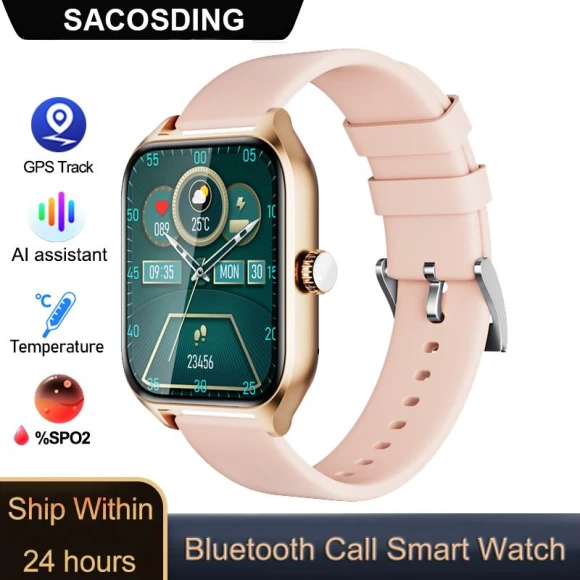 Sport Waterproof Smart Watch — GPS Watches, Tiktop2