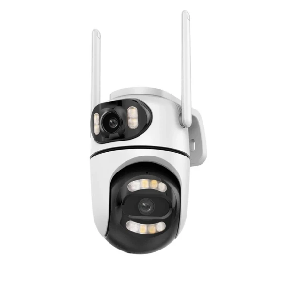 Dual Lens Wireless Security Camera — Security Camera