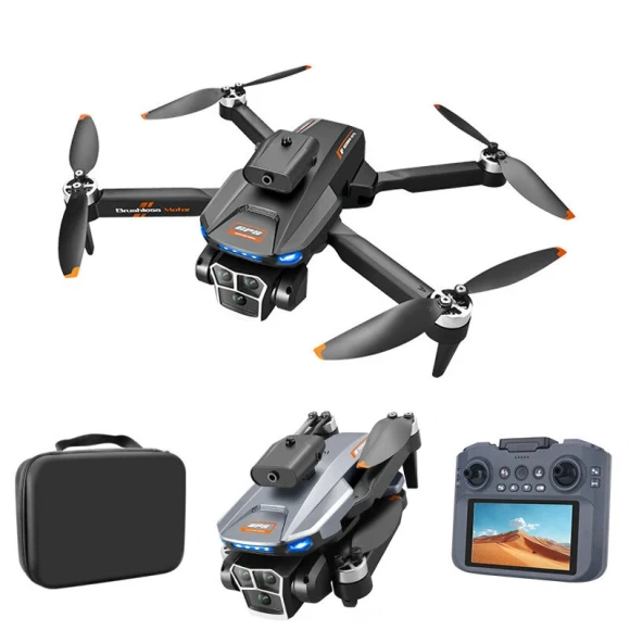 GPS 5G WiFi FPV Drone with 4.5-inch LCD Screen Controller — Drone, YLR