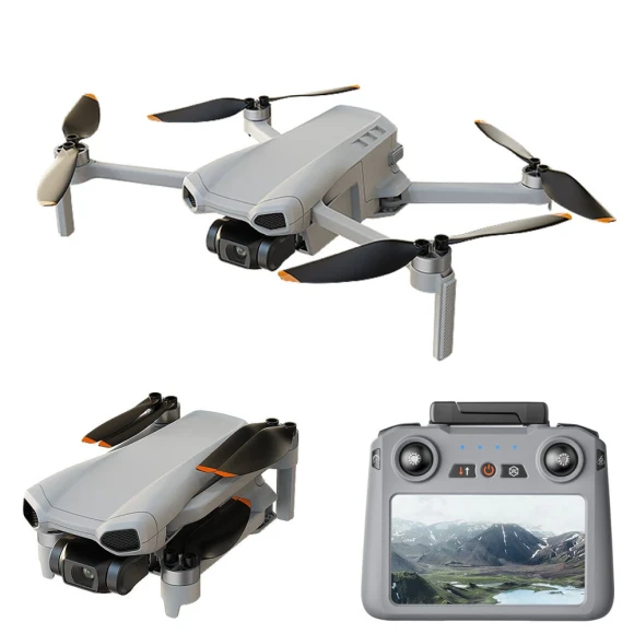GPS Drone with 4K Camera and Touchscreen Remote — Drone, LYZRC